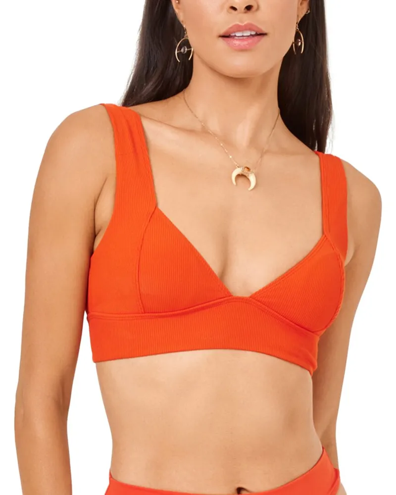 L*Space Hailey Swim Top Nocolor