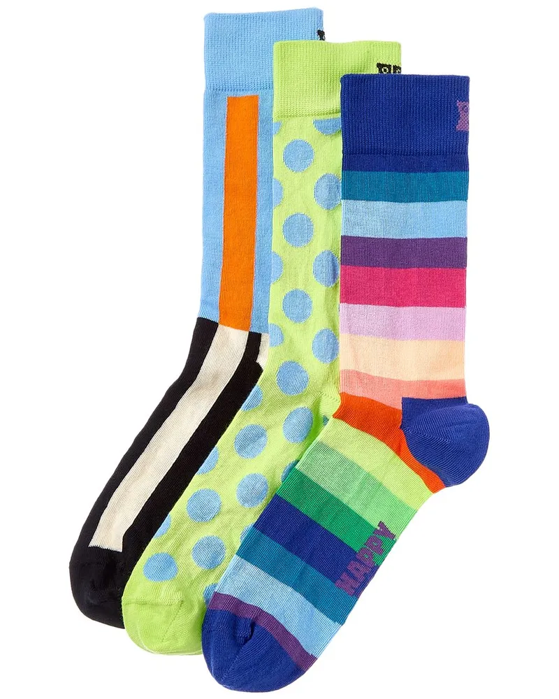 Happy Socks Multicolor Socks Gift Set Nocolor