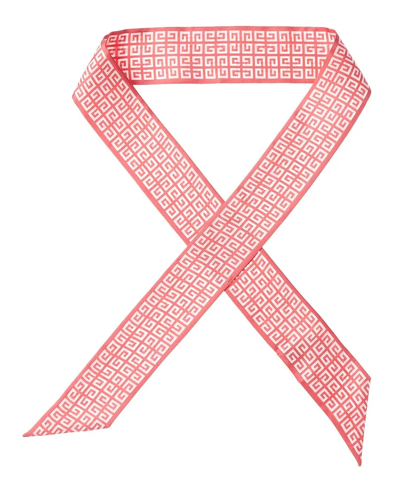 Givenchy Silk Scarf Pink