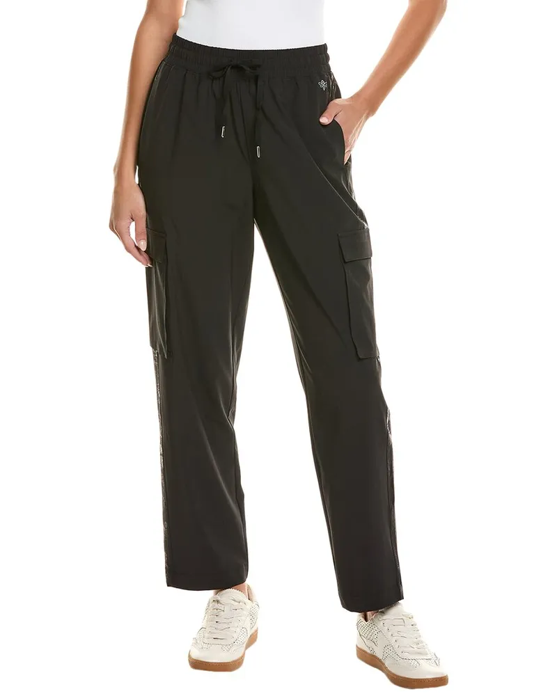 Johnny Was Bee Active Cargo Pant Black