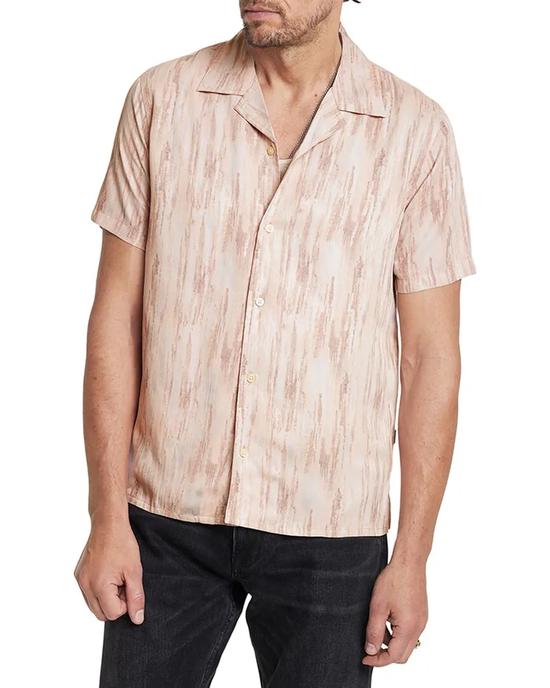 John Varvatos Dan Camp Collar Shirt Nocolor
