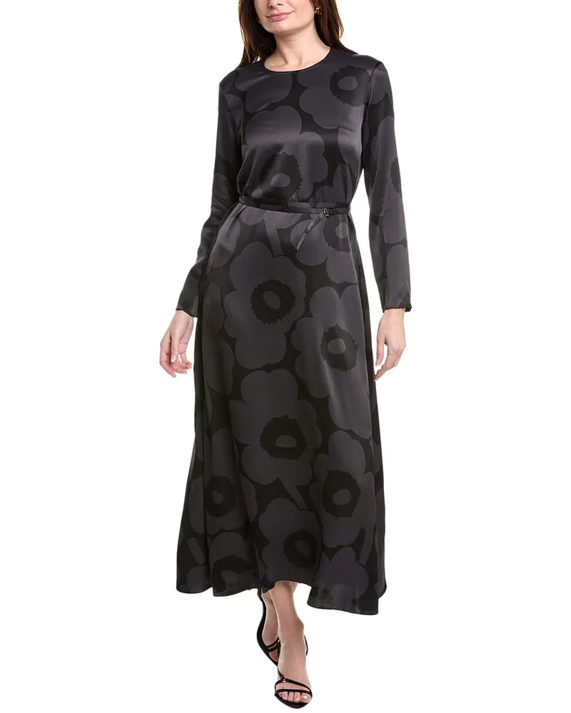 Marimekko Mennyt Shirtdress Black