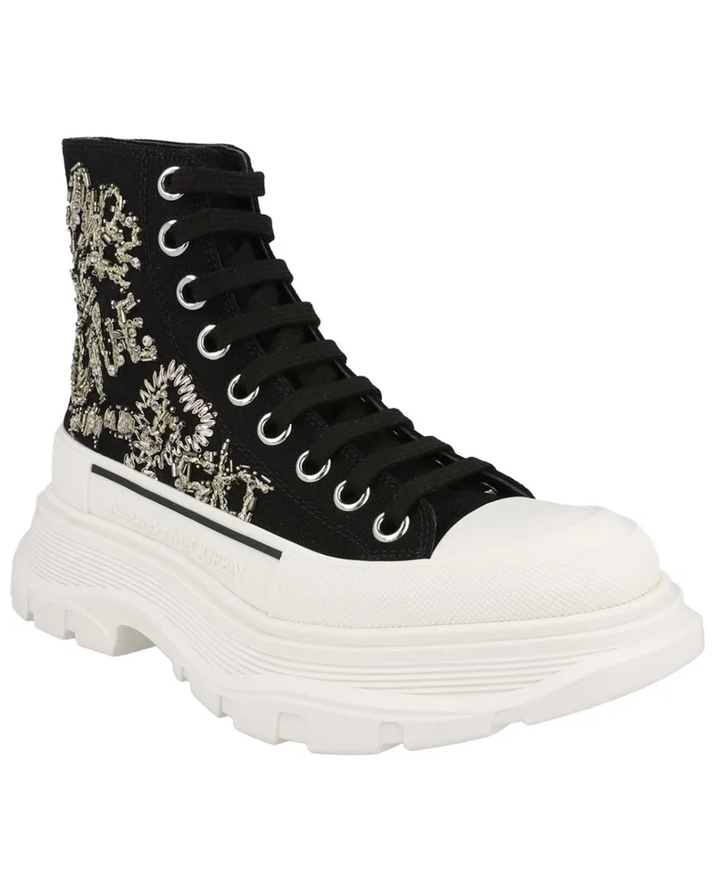 Alexander McQueen Boot Black