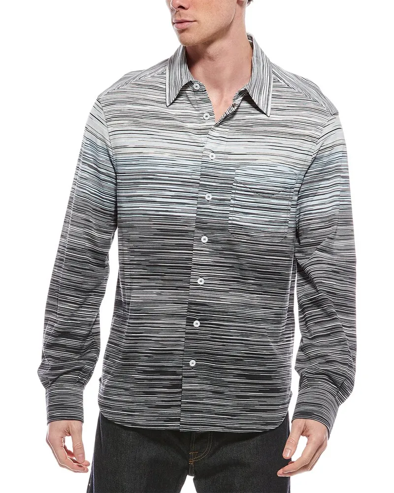 Missoni Manica Lunga Shirt Black