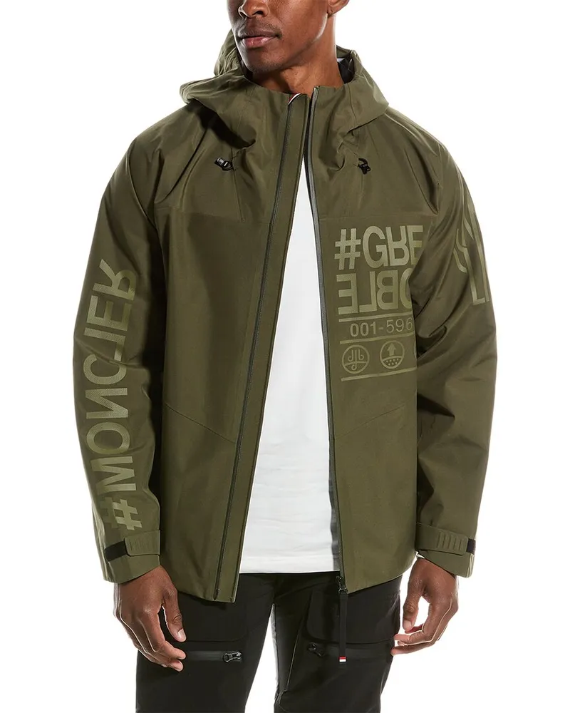 Moncler Fel Jacket Green