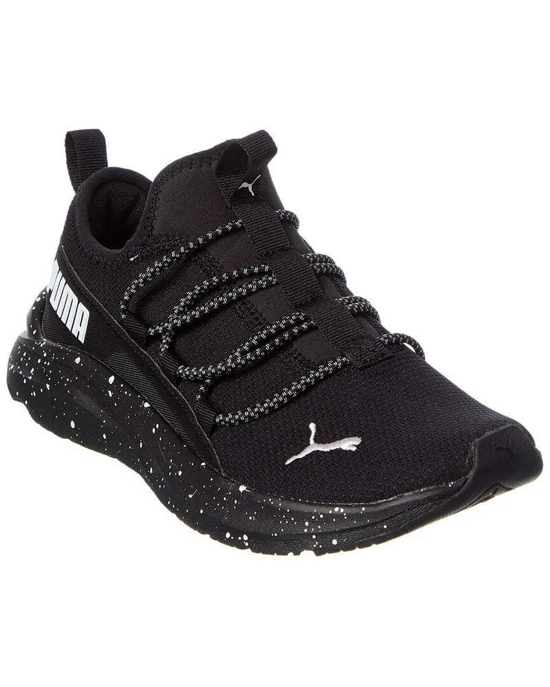 Puma Softride One4All Galaxy Jr Sneaker Black