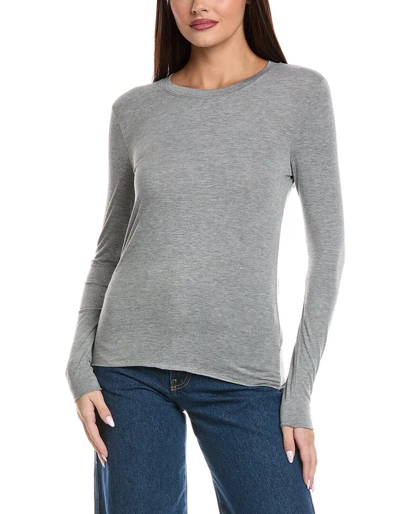 Splendid Bamboo T-Shirt Grey