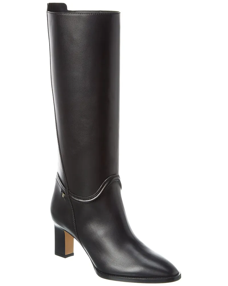 Ferragamo Torris Leather Boot Nocolor