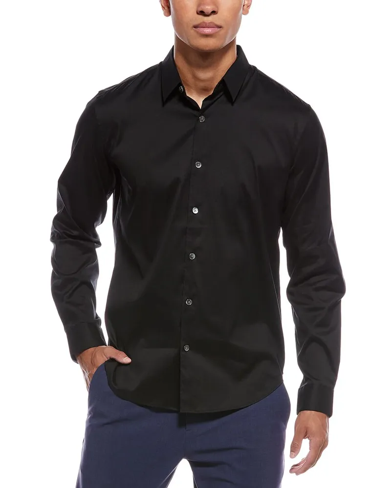 Theory Rammy Shirt Black