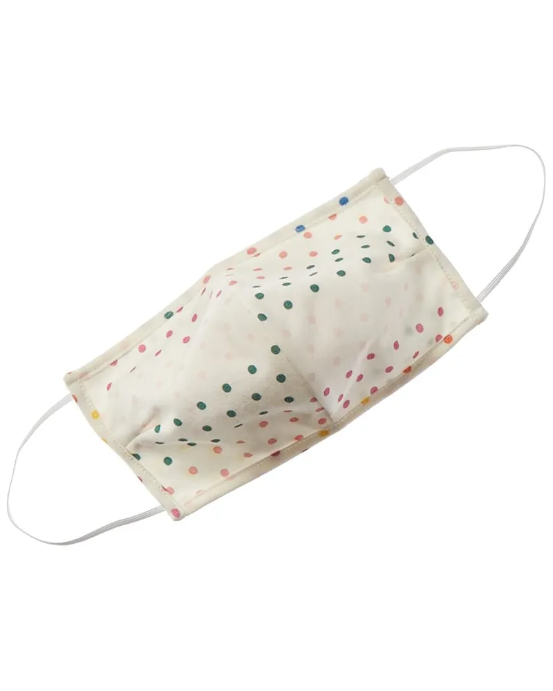 Madeleine Thompson Madeline Thomspon Cloth Face Mask White