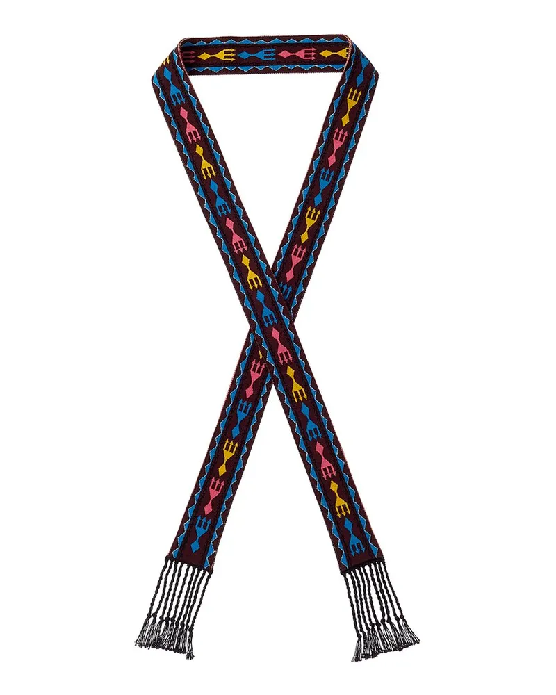 Valentino Garavani Bandeau Scarf Red