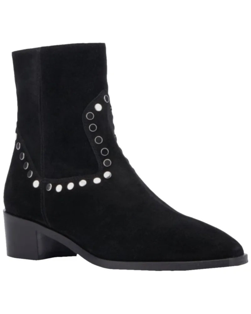 Aquatalia Ronalda Weatherproof Suede Boot Nocolor