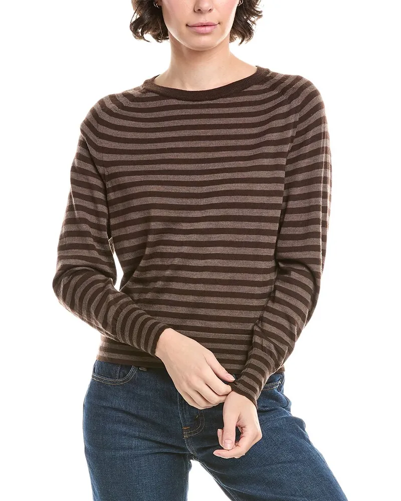 Max Mara Quarry Wool Sweater Brown