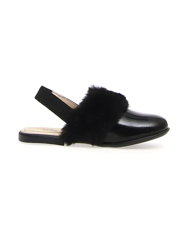 Naturino Toocuutie Patent Sling back Nocolor
