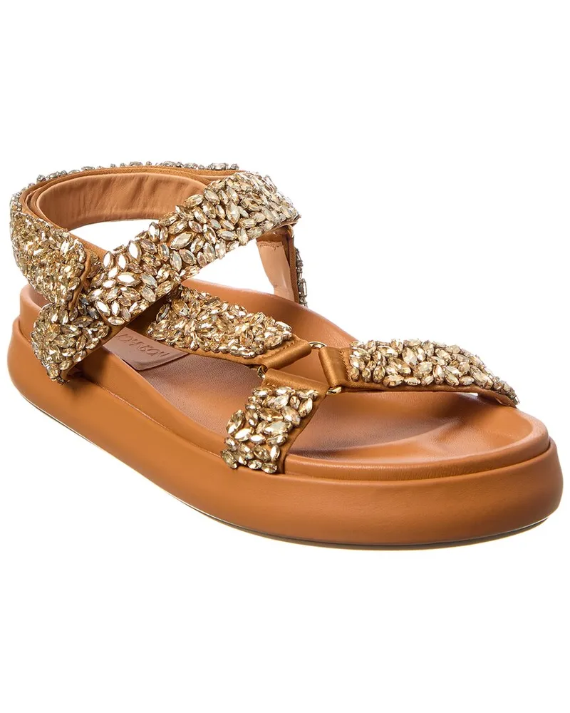 Ulla Johnson Leather Sandal Nocolor