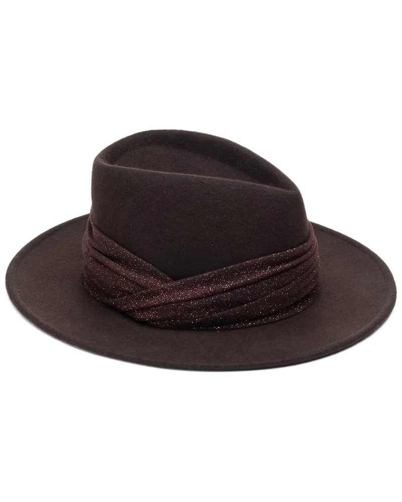 Eugenia Kim Blaine Wool Fashion Hat Nocolor