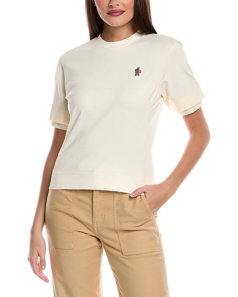 Moncler T-Shirt White