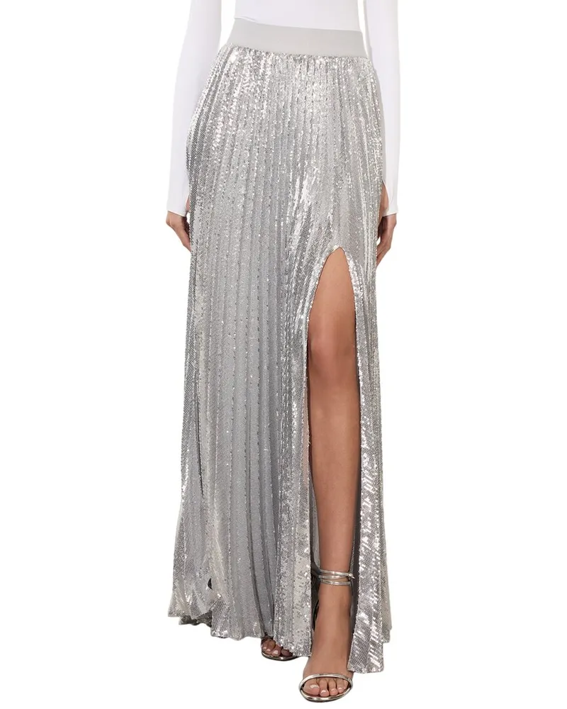 Alice + Olivia Ivey Maxi Skirt Nocolor
