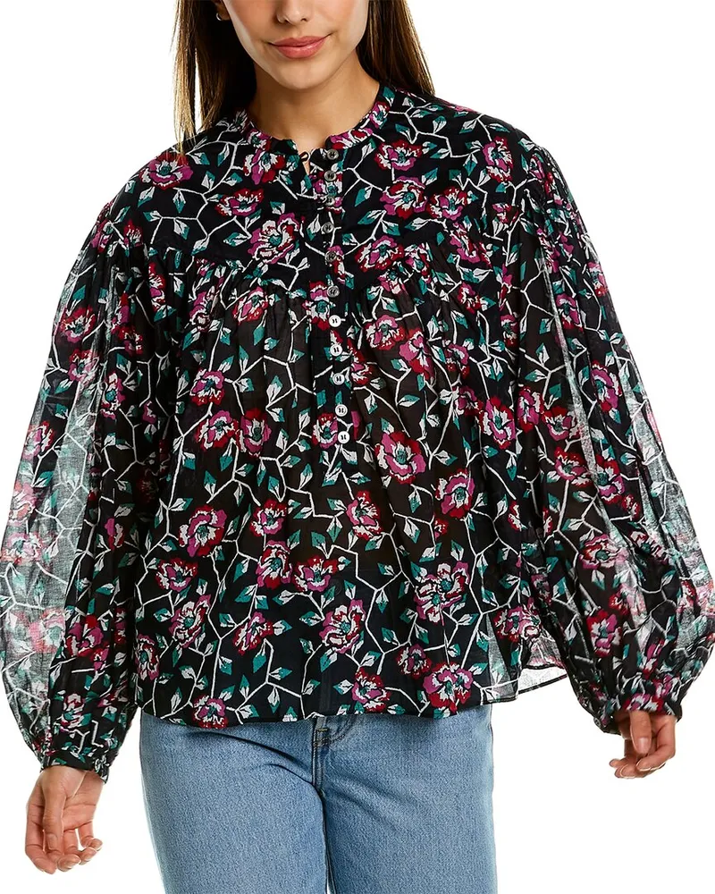 Isabel Marant Salika Top Blue