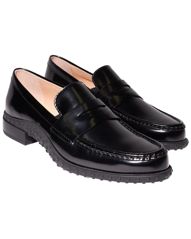 TOD'S TOD’s Leather Loafer Black