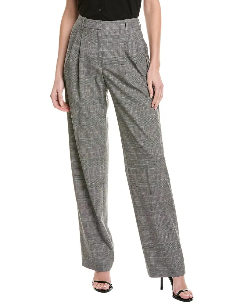 HUGO BOSS Taleco 2 Wool-Blend Trouser Beige