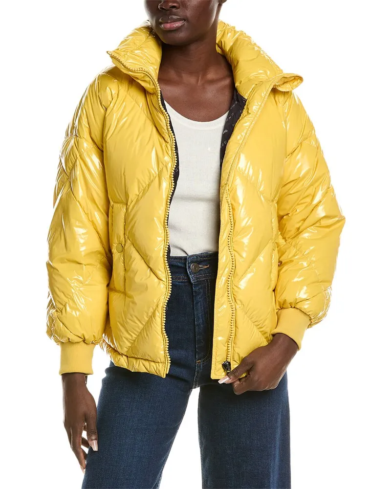 Max Mara Roberta Emerald Quilted Coat Nocolor