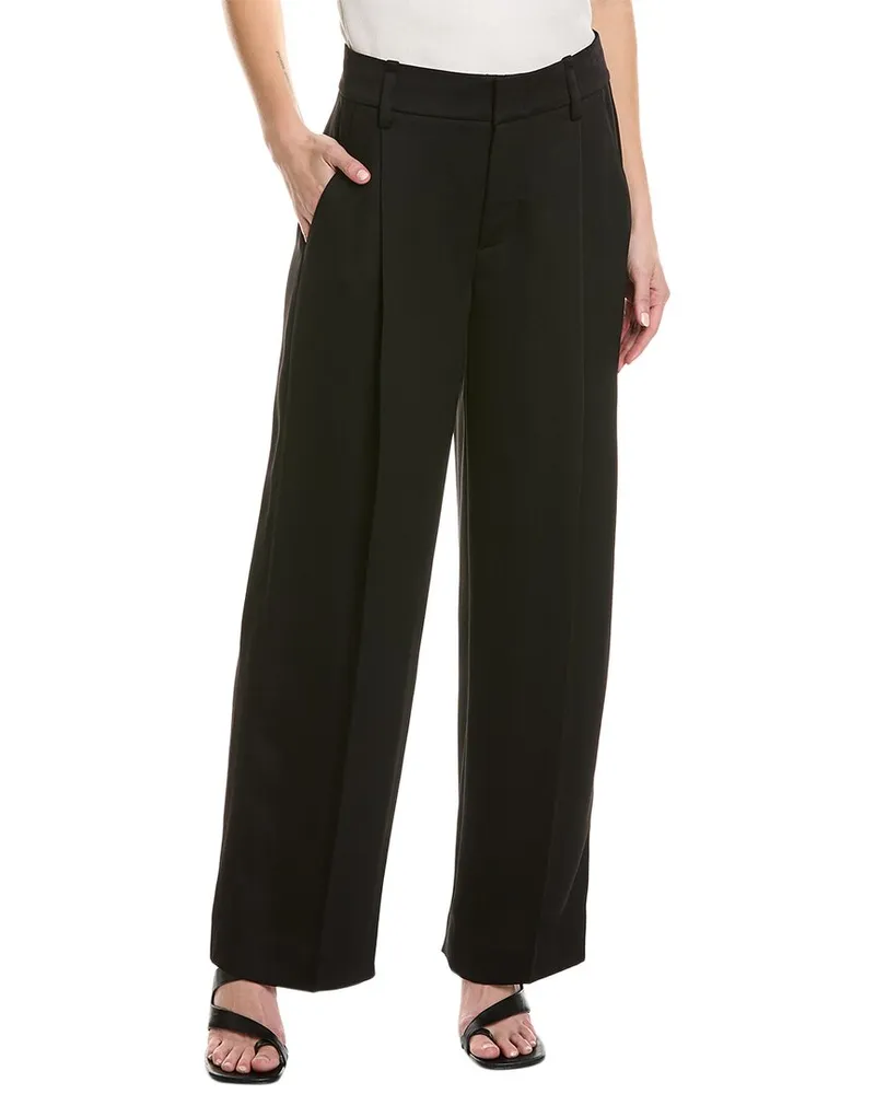 Vince Wide Leg Pant Black