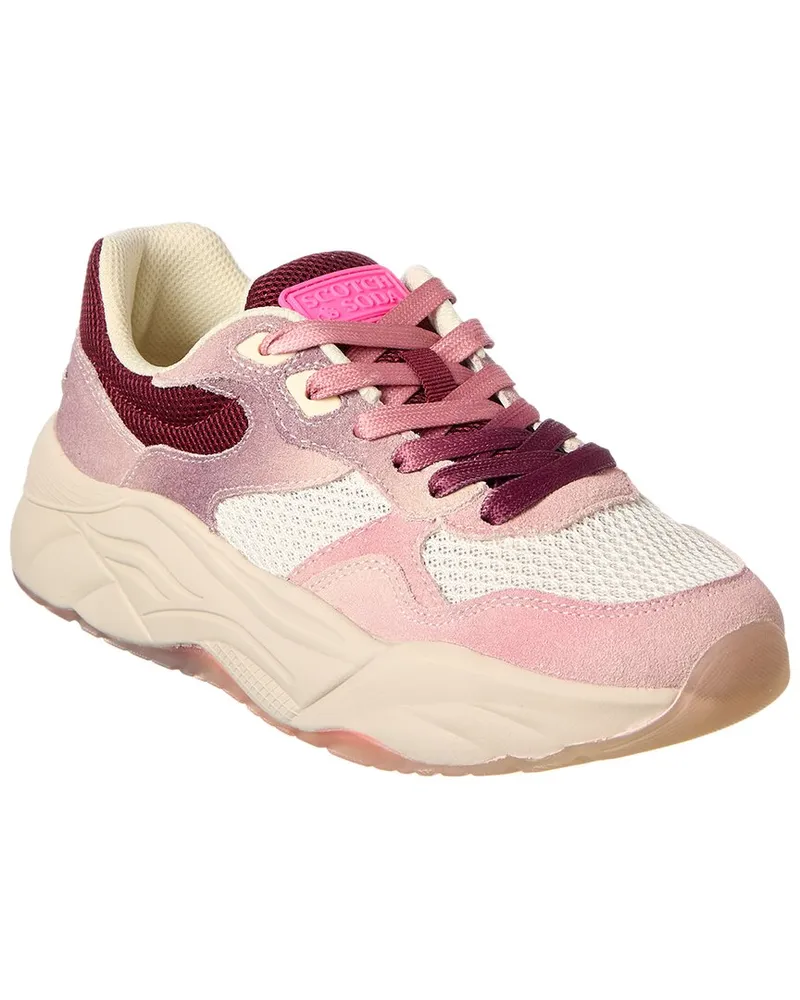 Scotch&Soda Celest Leather Sneaker Pink
