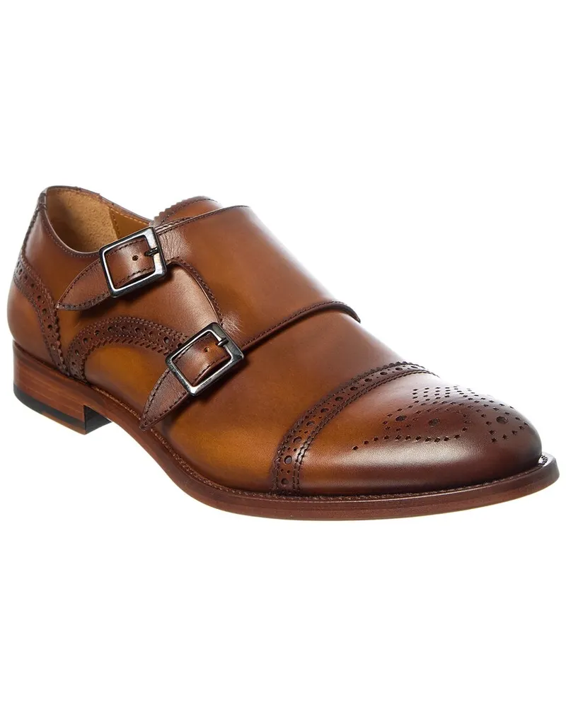 Antonio Maurizi Cap Toe Leather Oxford Nocolor