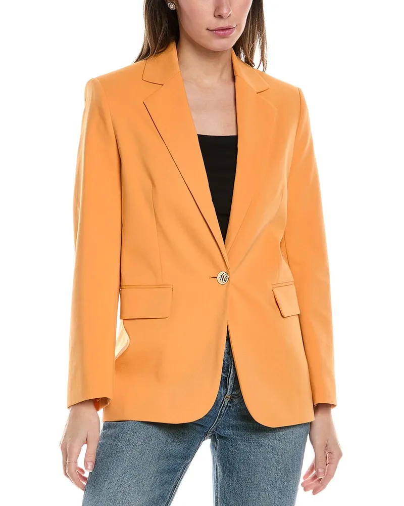 Maje Suit Blazer Orange