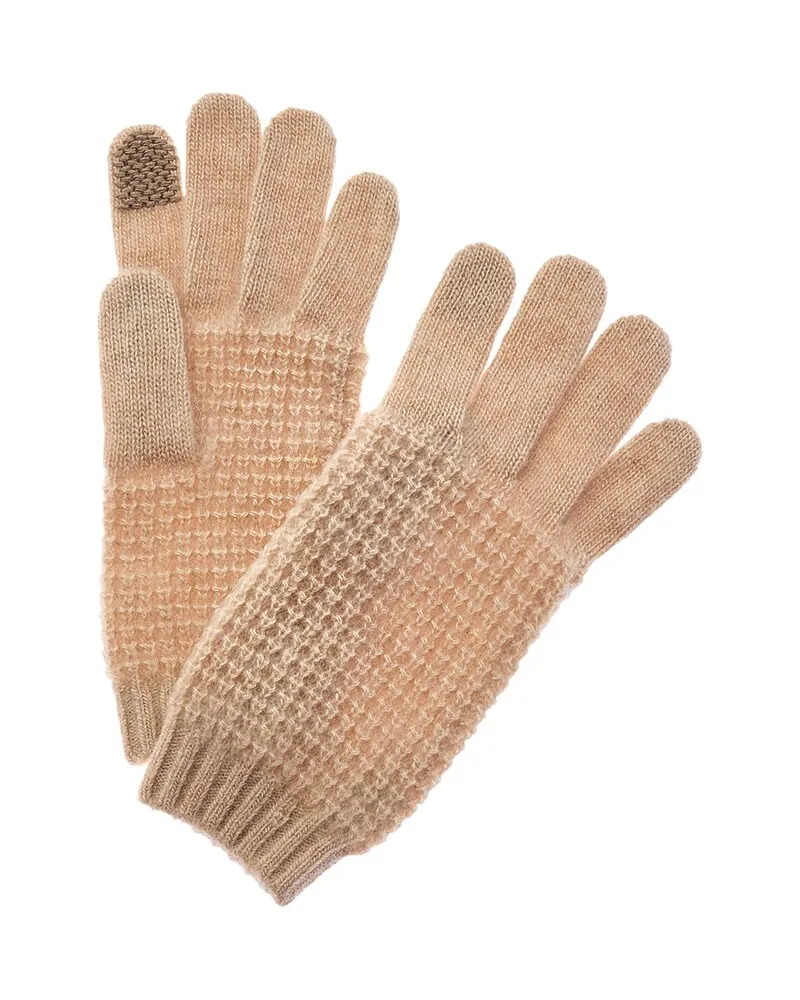 portolano  Cashmere Gloves Beige