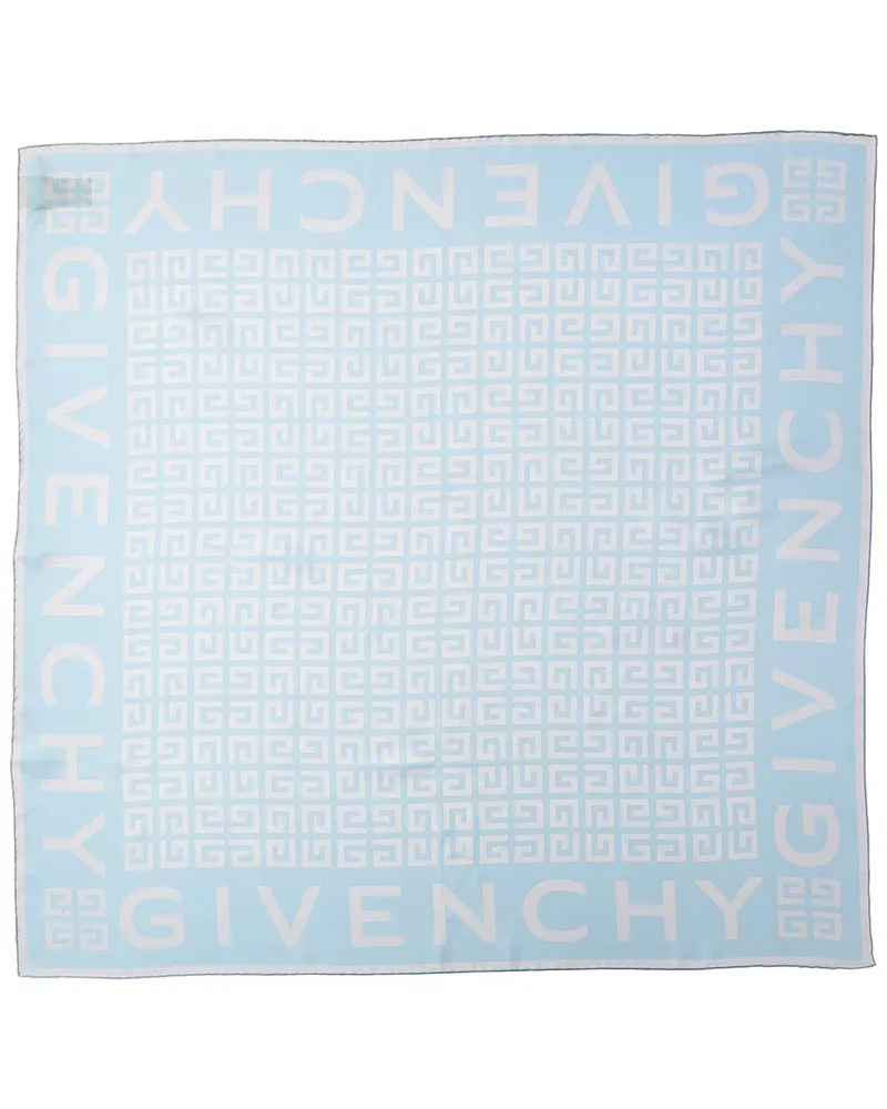 Givenchy 4G All-Over Silk Scarf Nocolor