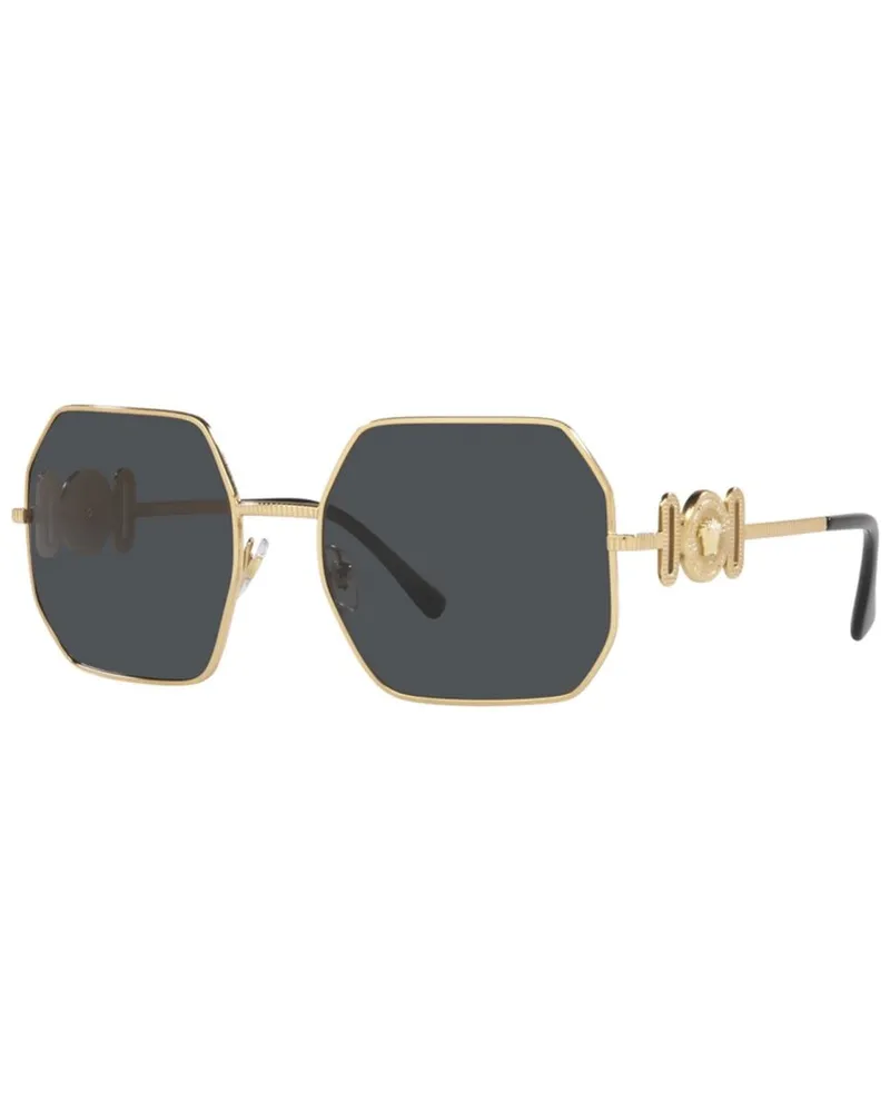 Versace Women's VE2248 58mm Sunglasses Gold
