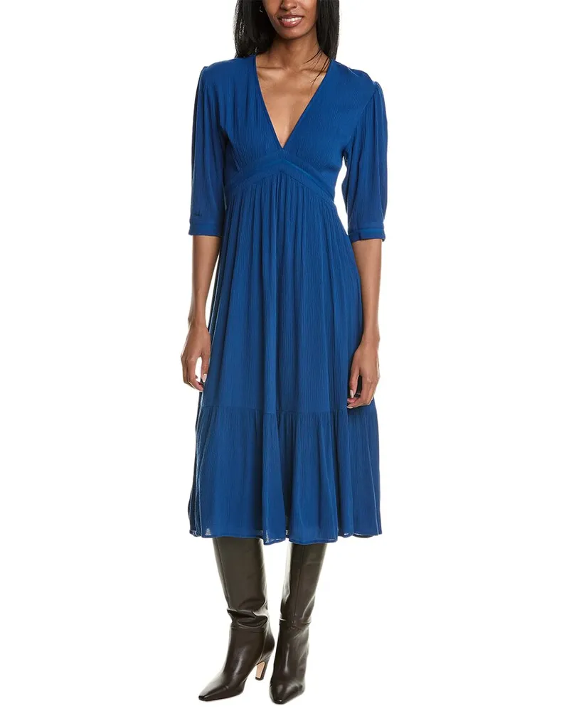 ba&sh Midi Dress Blue