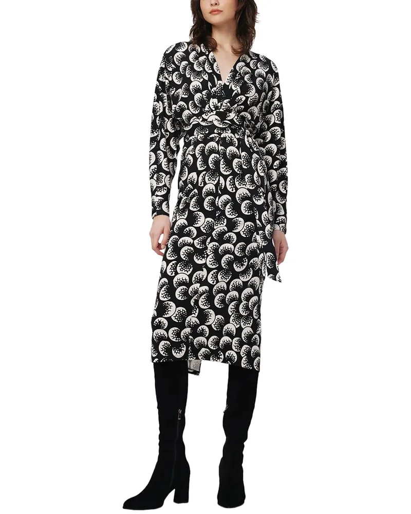 Diane von Furstenberg Zidane Wool-Blend Dress Nocolor