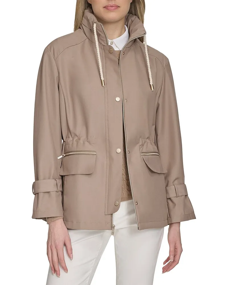 COLE HAAN Cole Hann Oversized Jacket Nocolor