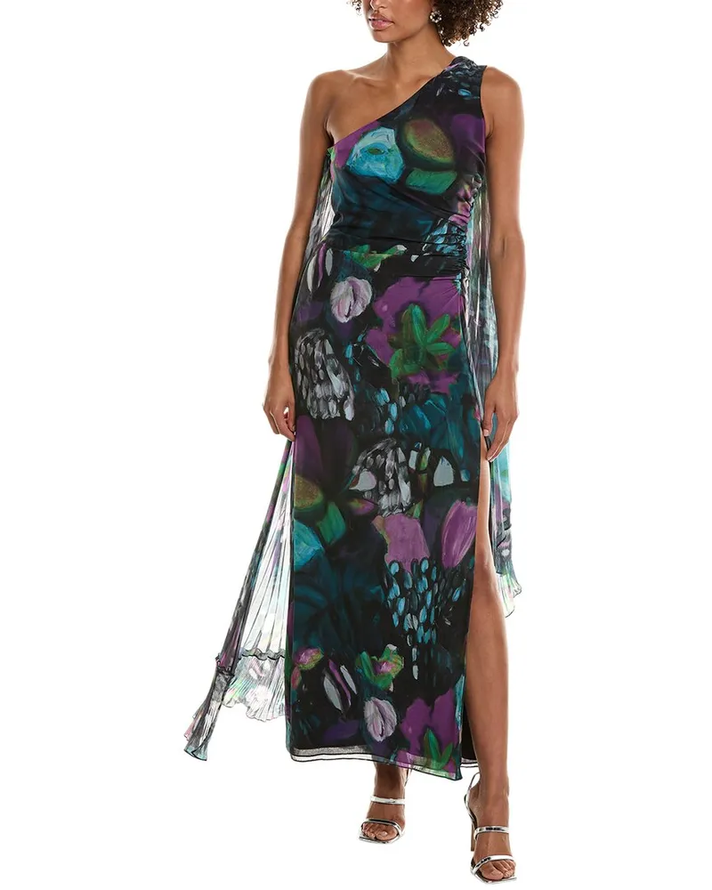 Emanuel Ungaro Abby Dress Purple