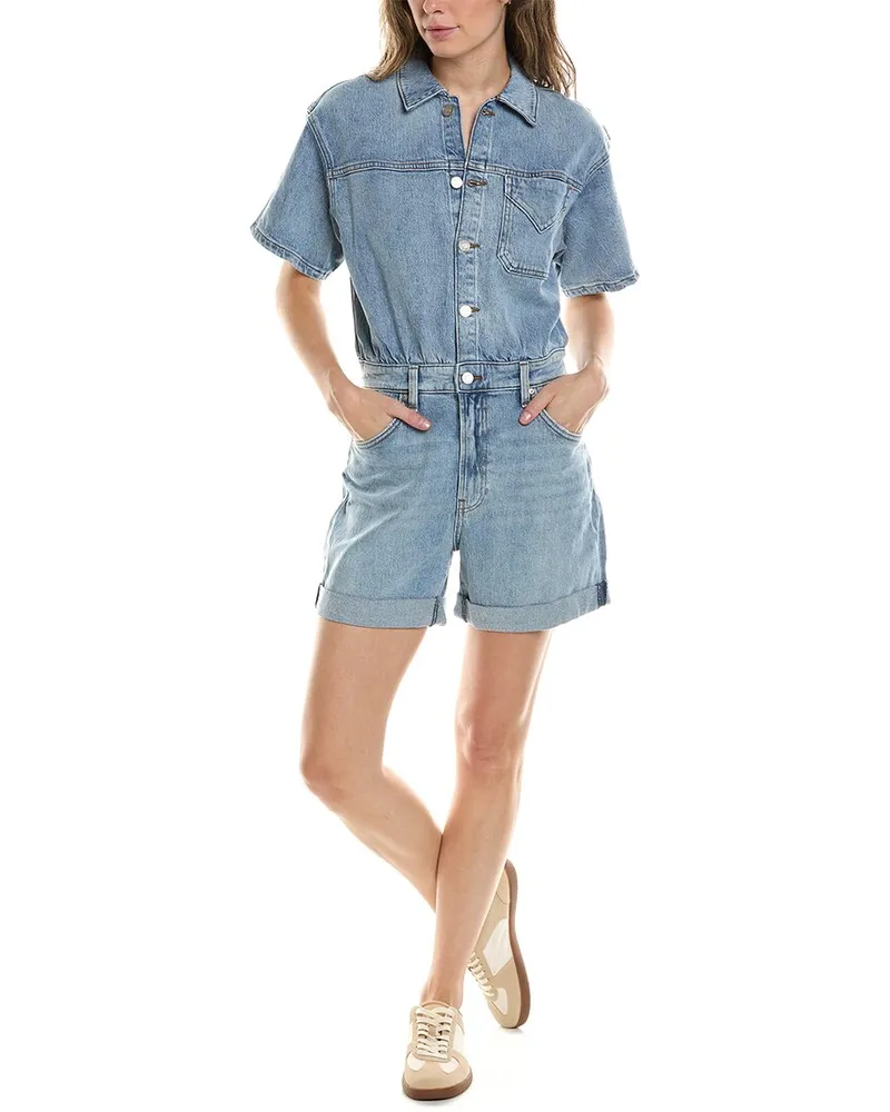 HUDSON Jeans Romper Blue