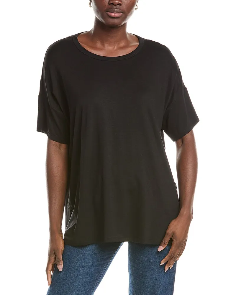 Eileen Fisher Boxy Tunic Black