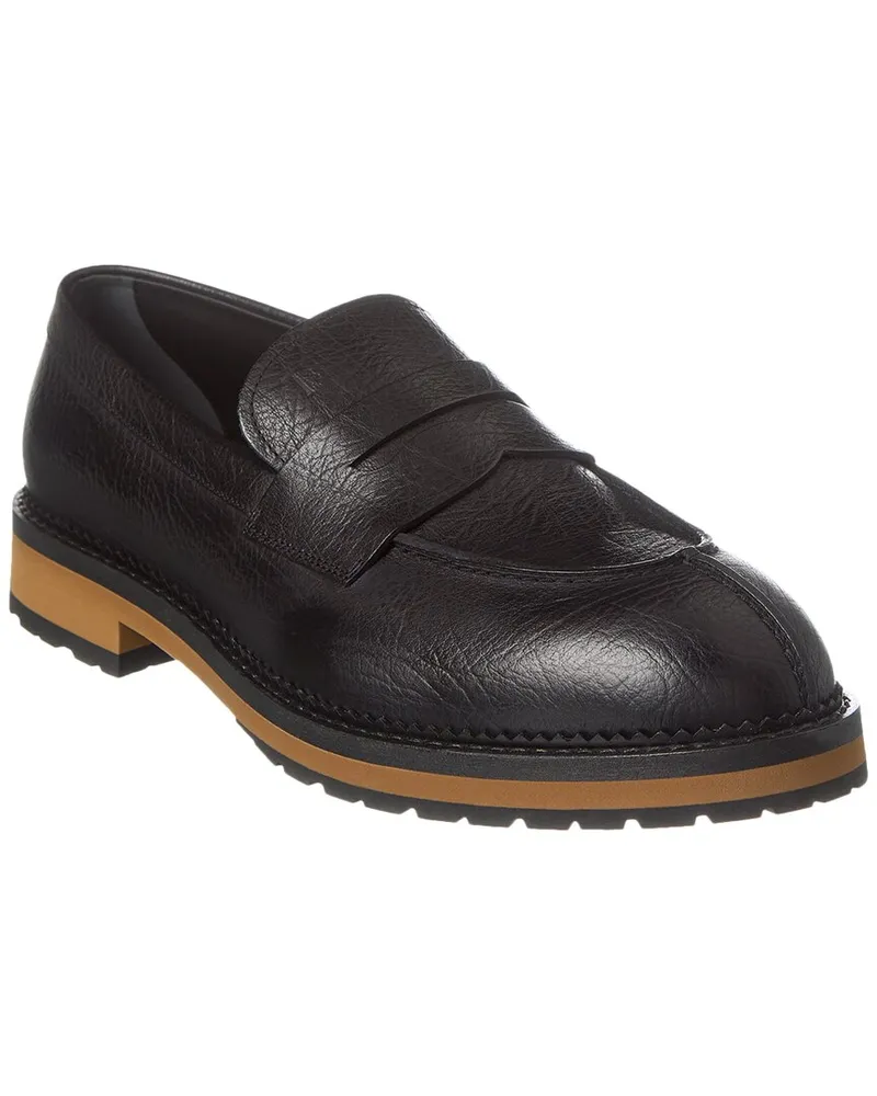 TOD'S TOD’s Leather Loafer Black