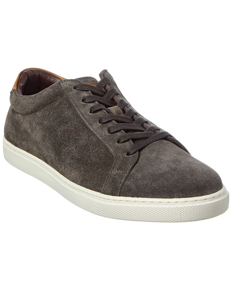 Allen Edmonds Courtside Suede Sneaker Grey