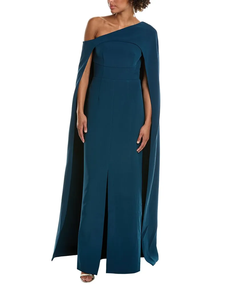Halston Elycia Gown Blue