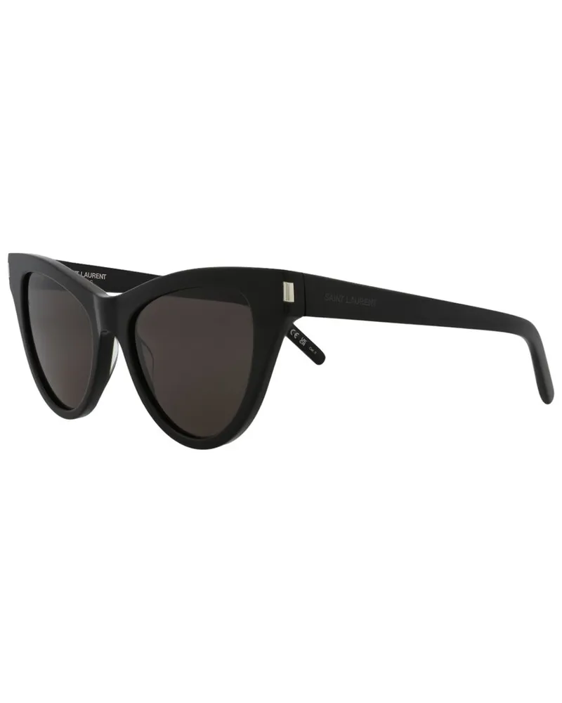 Saint Laurent Women's SL425 54mm Sunglasses Black