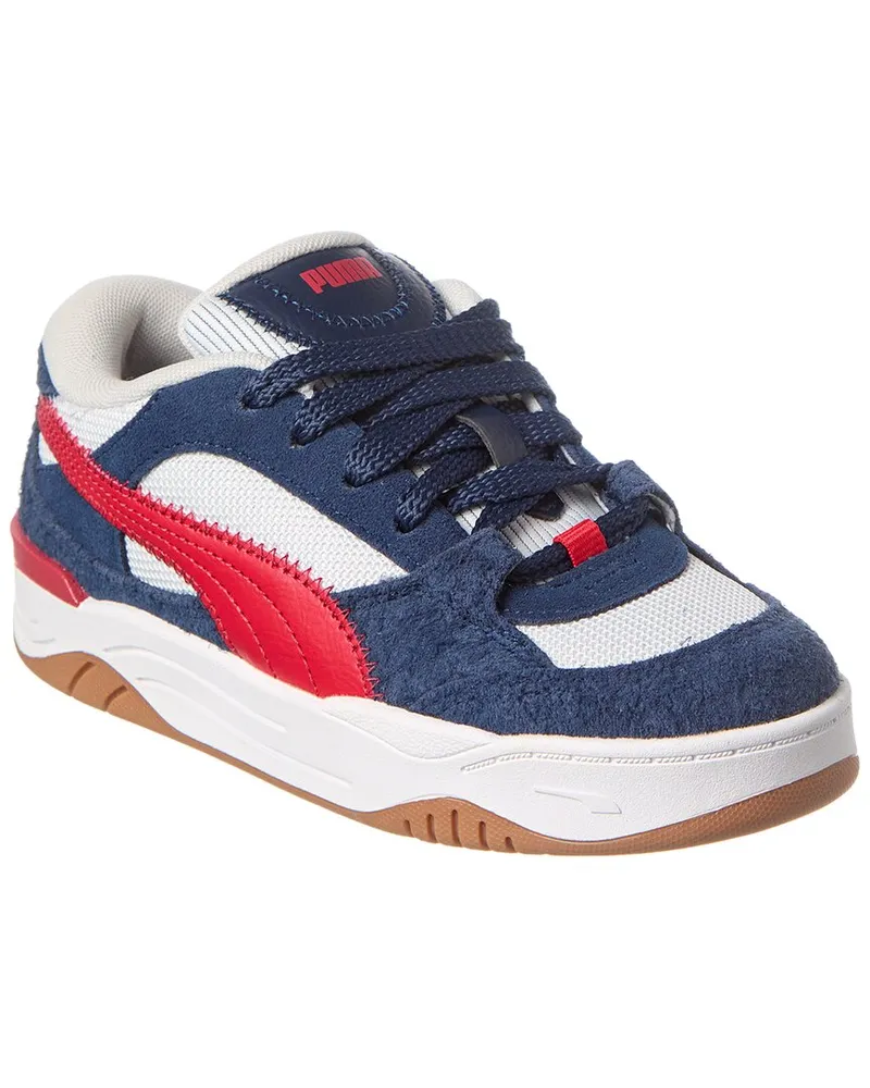 Puma 180 Texture Suede Sneaker Blue