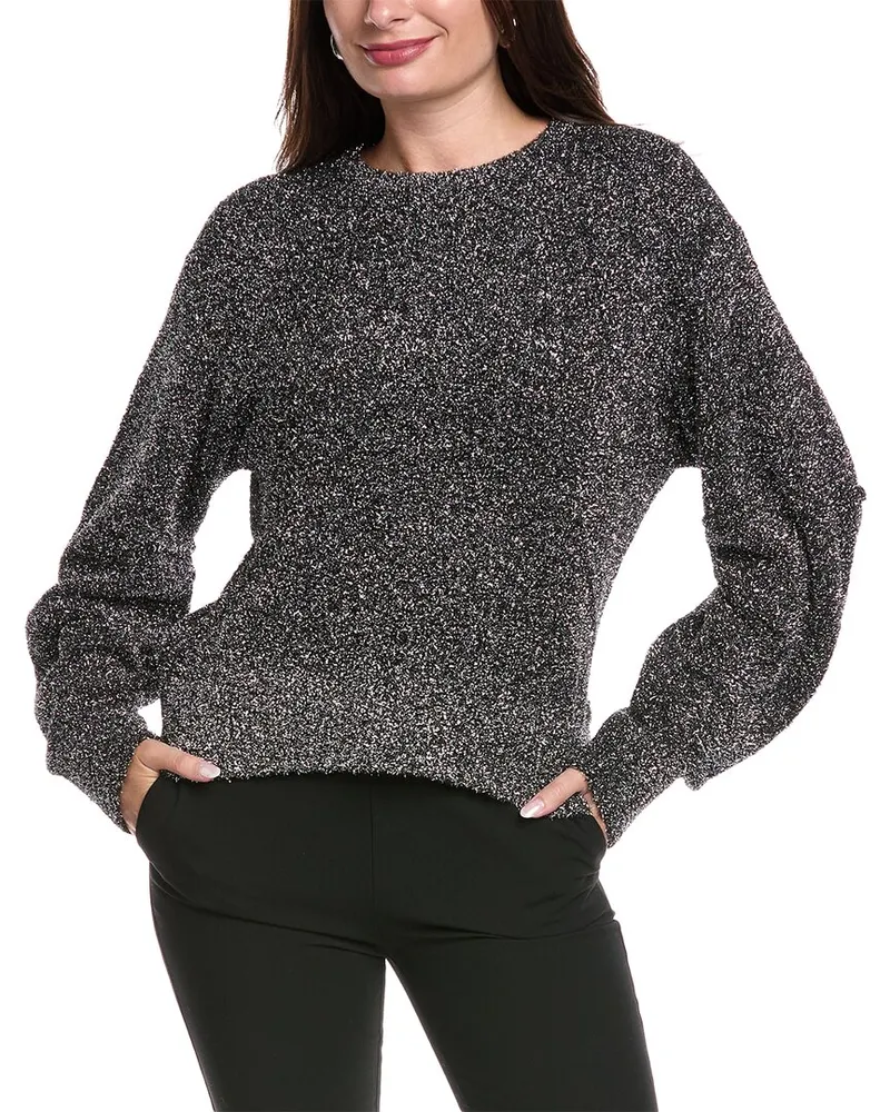 Helmut Lang Apex Lurex Sweater Metallic