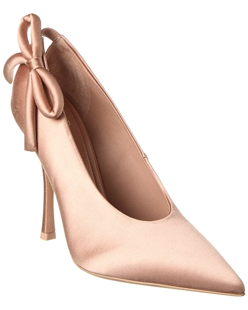 Valentino Garavani Nite Out 110 Satin Pump Pink