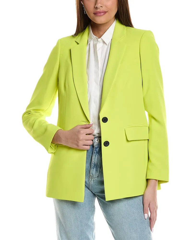Karl Lagerfeld Oversized Suit Jacket Green