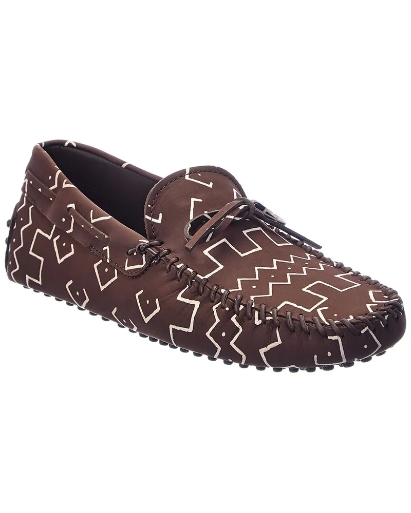 TOD'S TOD’s New Gommini Leather Loafer Brown