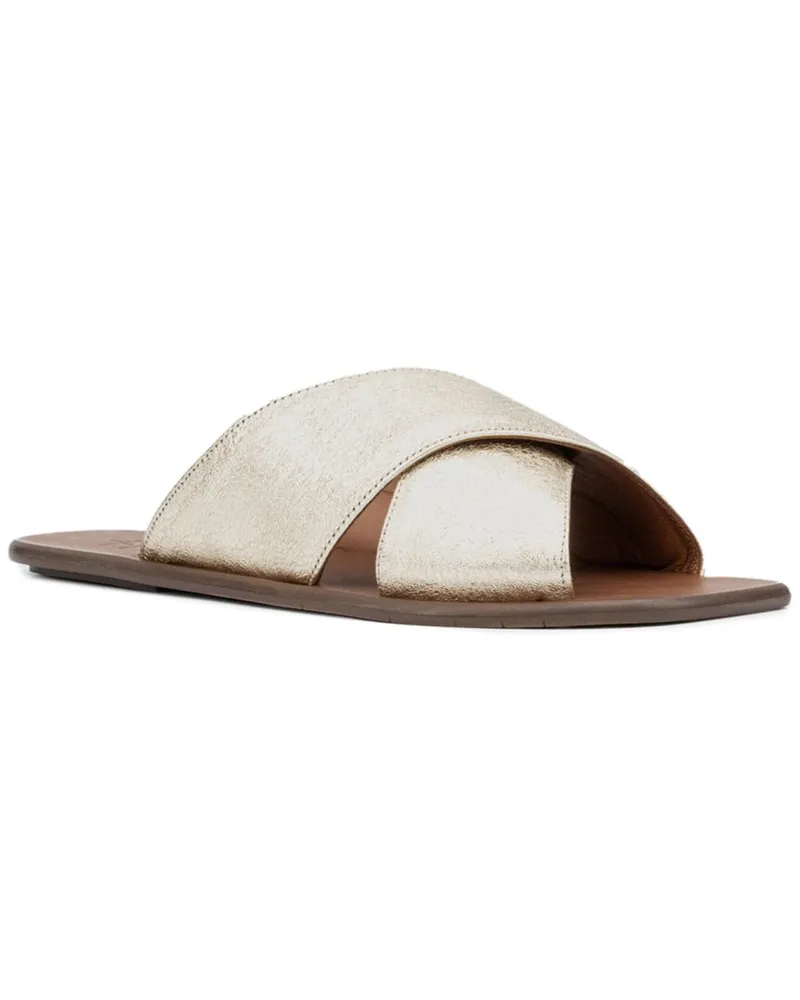 Aquatalia Britt Leather Sandal Nocolor