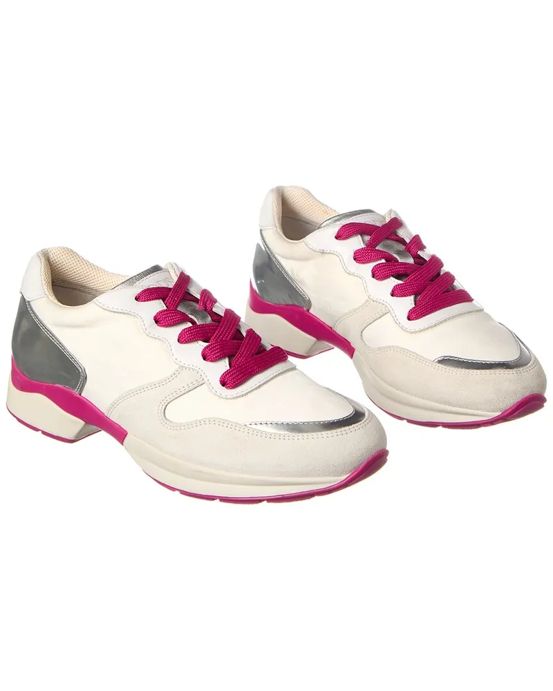 TOD'S TODs Leather Sneaker (Authentic Pre-Loved Pink